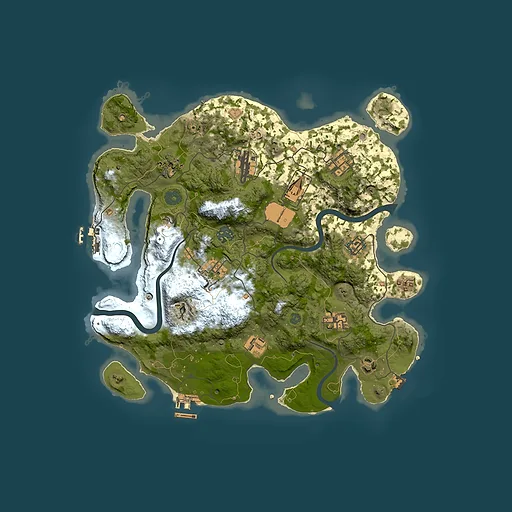 Rust map seed 723185266, 3550x3550m top-down preview