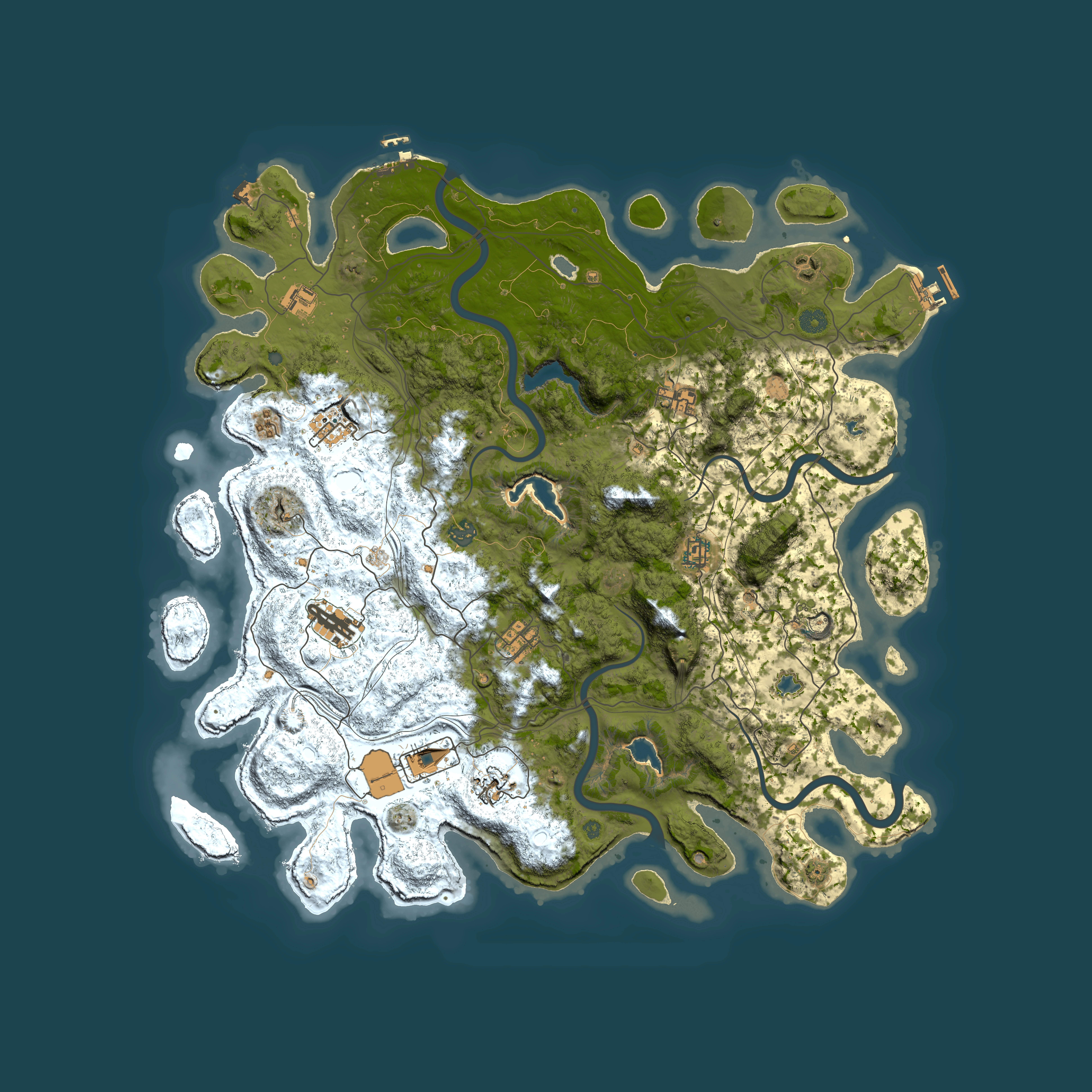 Full top-down render of Rust map seed 936471583, 4800x4800m
