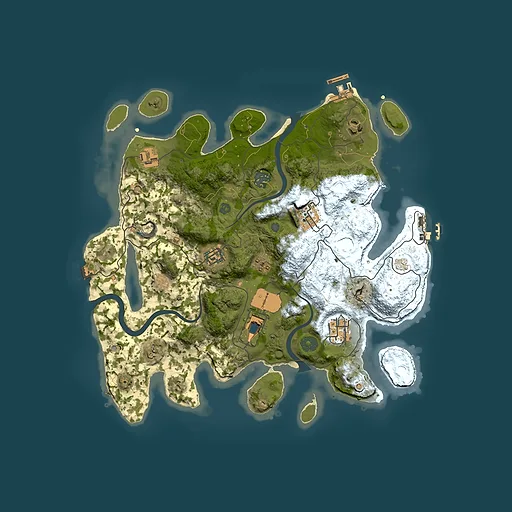 Rust map seed 749748123, 3550x3550m top-down preview