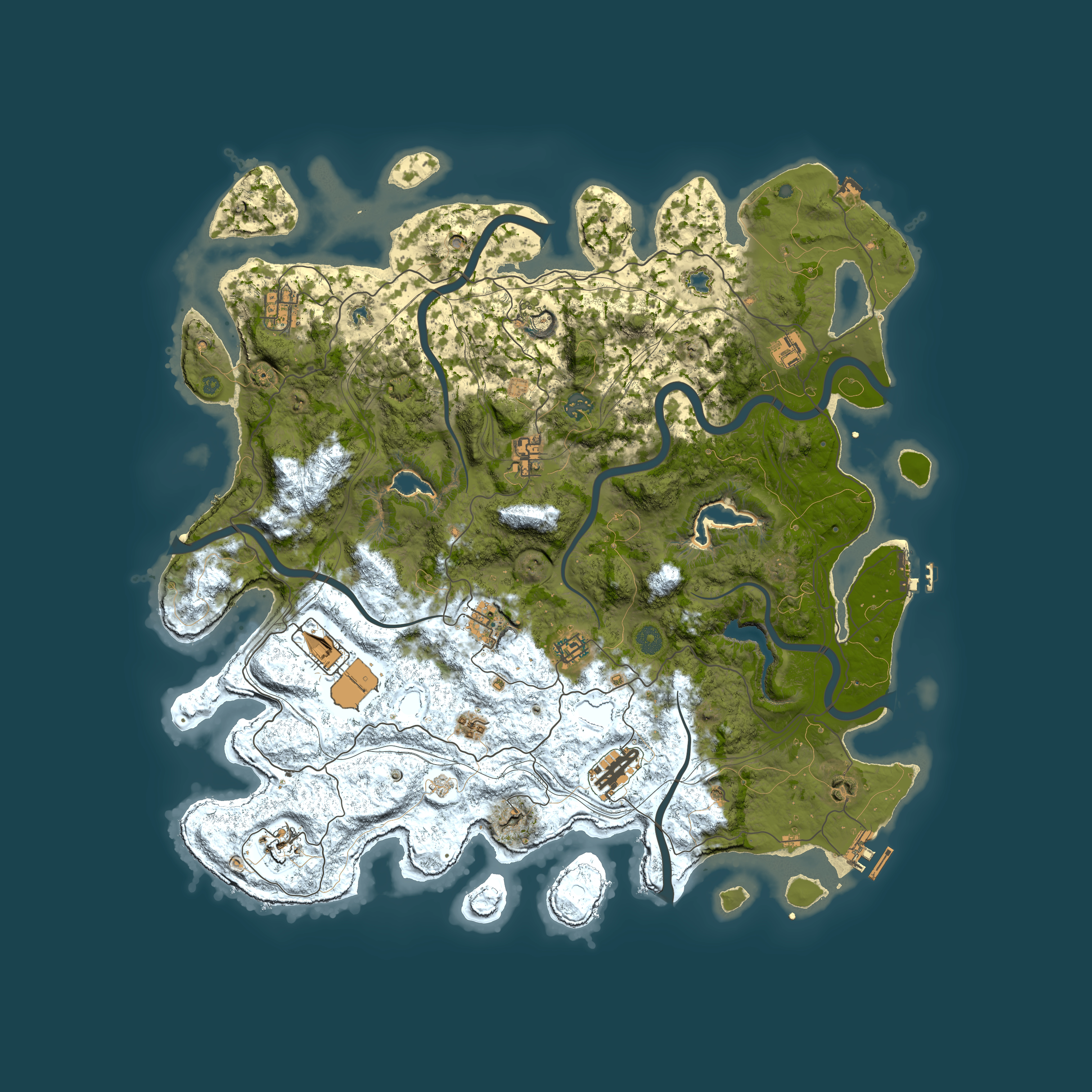 Full top-down render of Rust map seed 1775273803, 4750x4750m