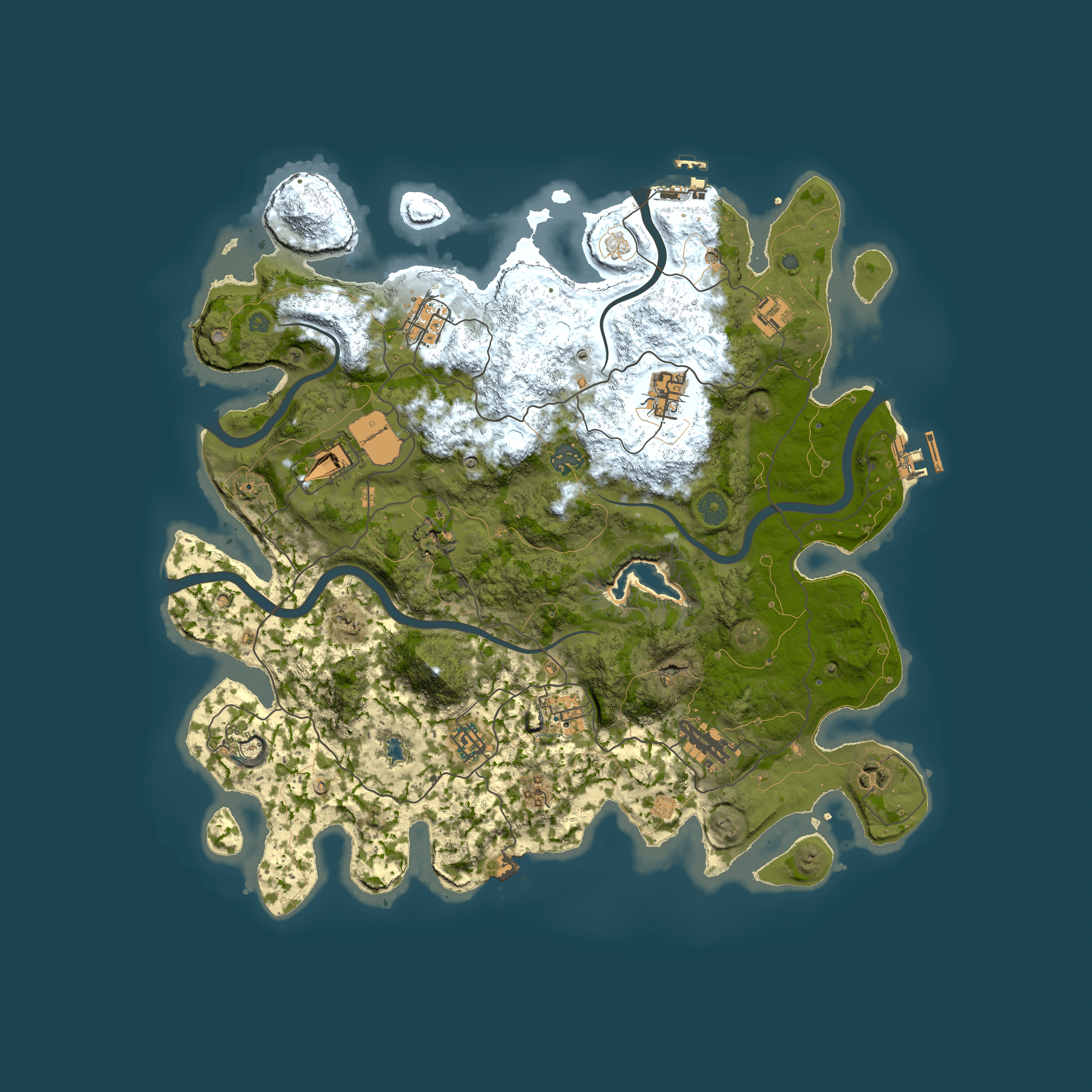 Full top-down render of Rust map seed 1702651766, 4100x4100m