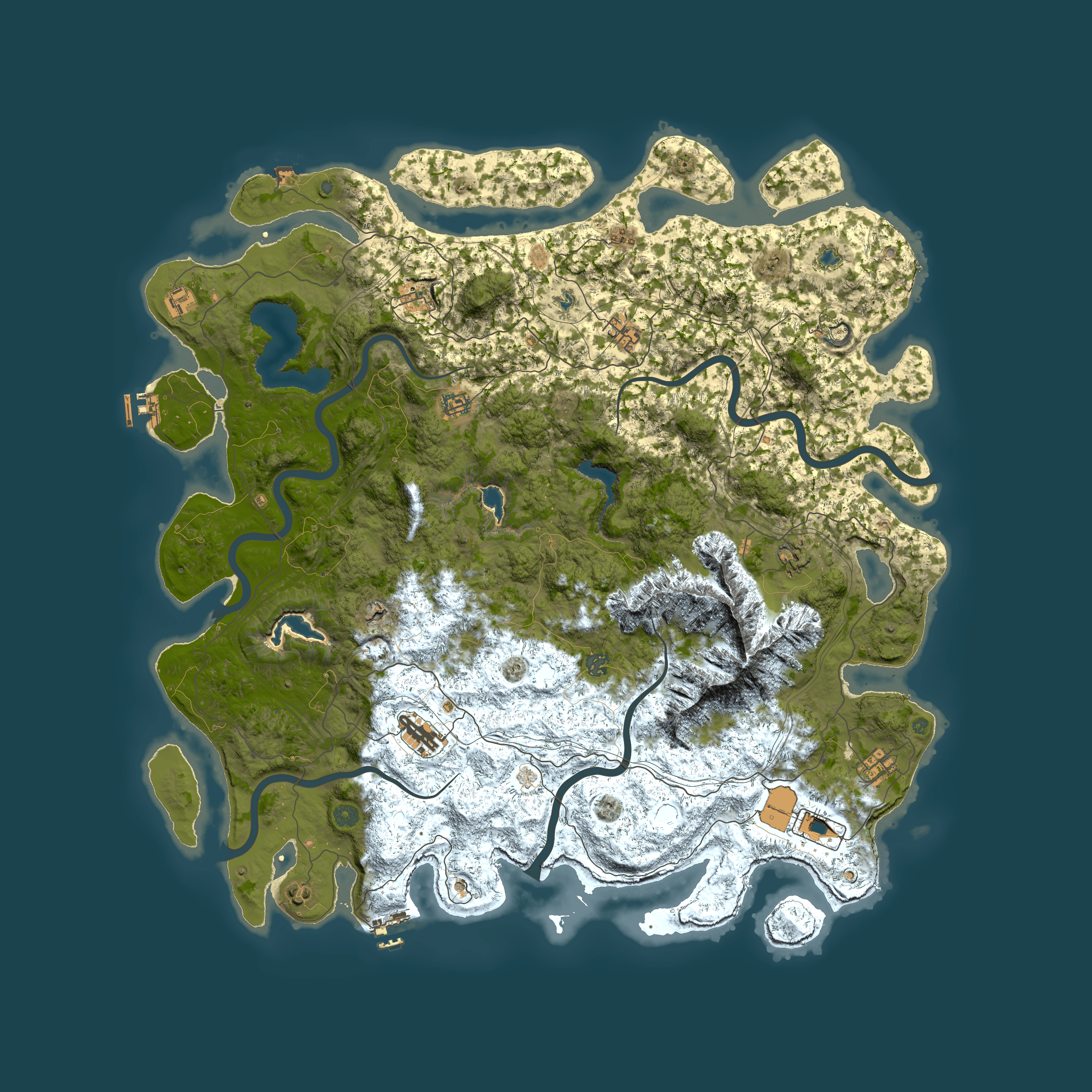 Full top-down render of Rust map seed 1803760644, 5450x5450m