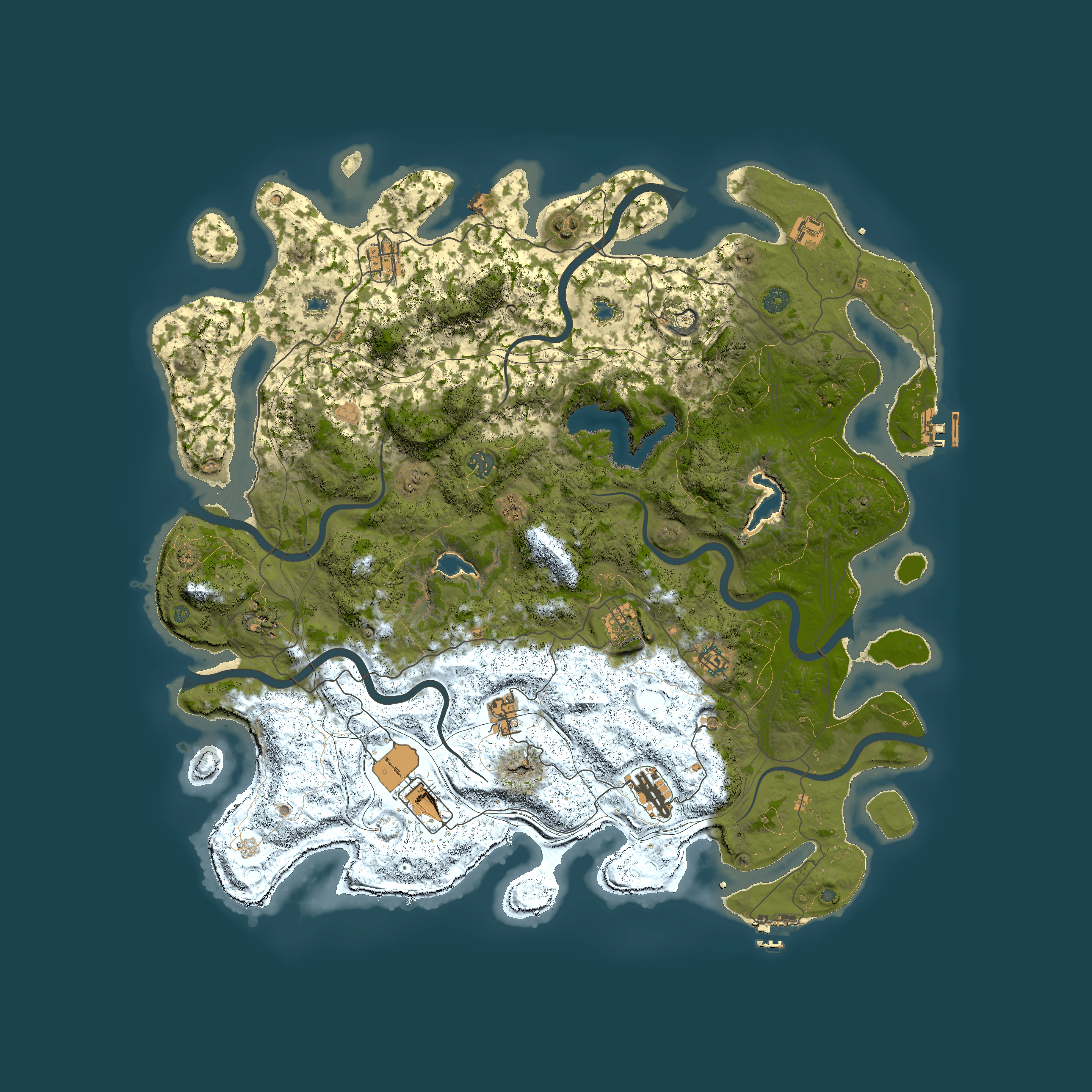 Full top-down render of Rust map seed 782797240, 4950x4950m