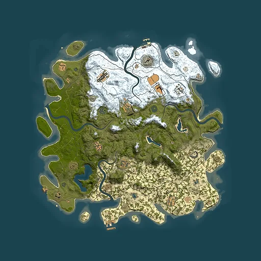 Rust map seed 219509594, 4800x4800m top-down preview