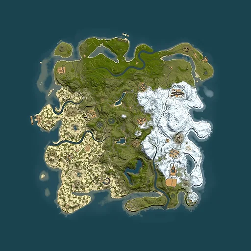 Rust map seed 475184719, 4550x4550m top-down preview
