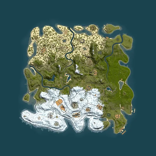 Rust map seed 1803461440, 4750x4750m top-down preview