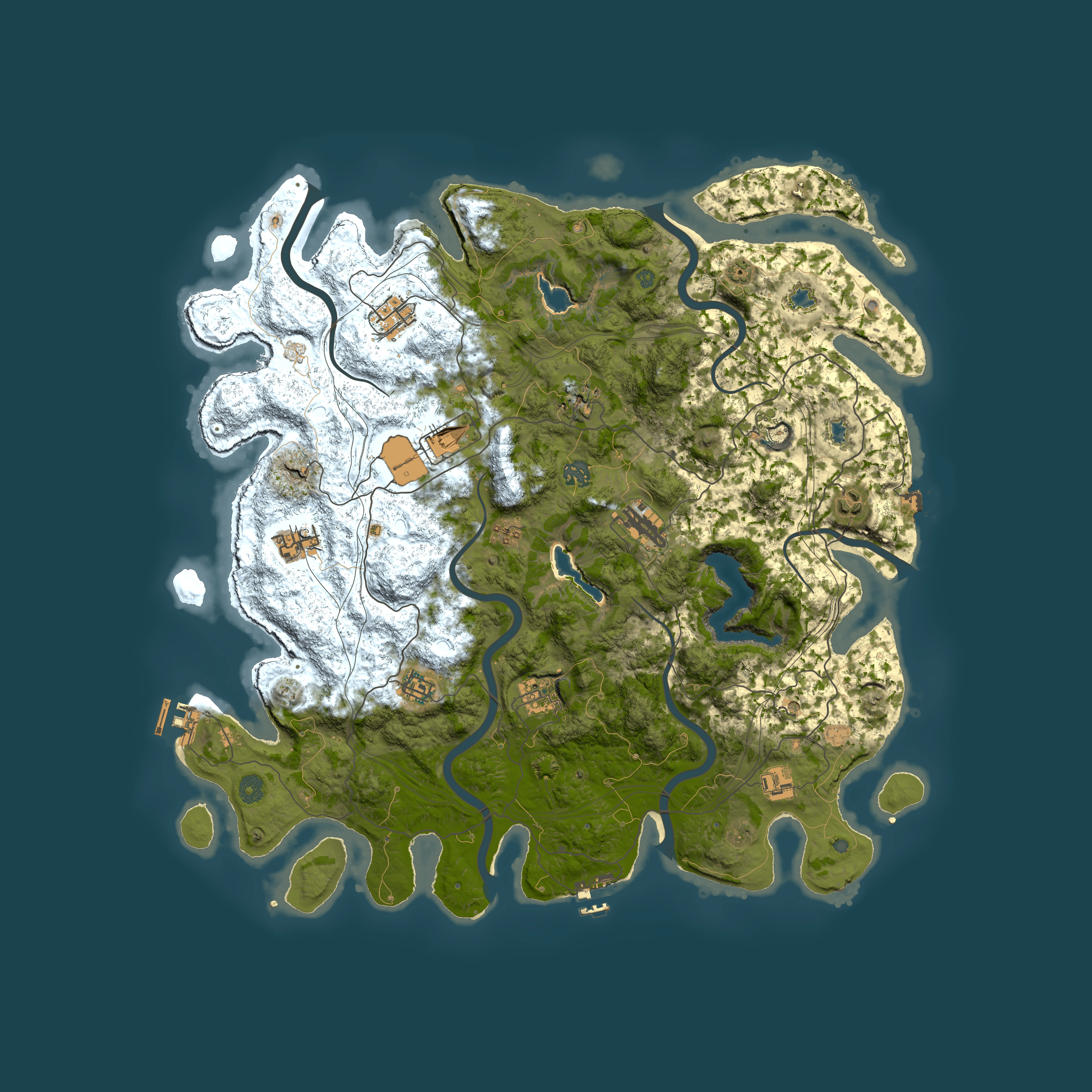 Full top-down render of Rust map seed 568876036, 4650x4650m