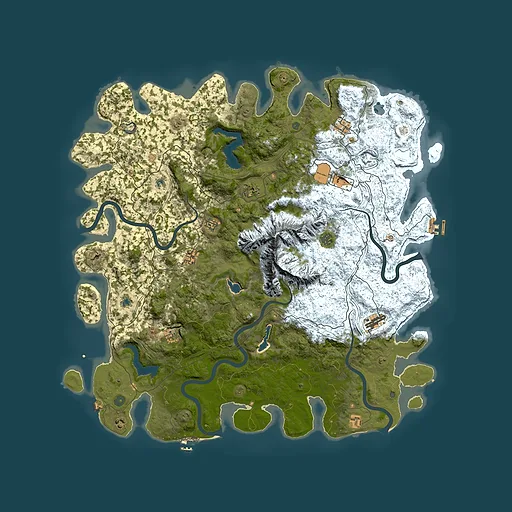 Rust map seed 681350120, 5500x5500m top-down preview