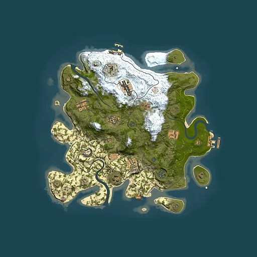 Rust map seed 1783708796, 3500x3500m top-down preview