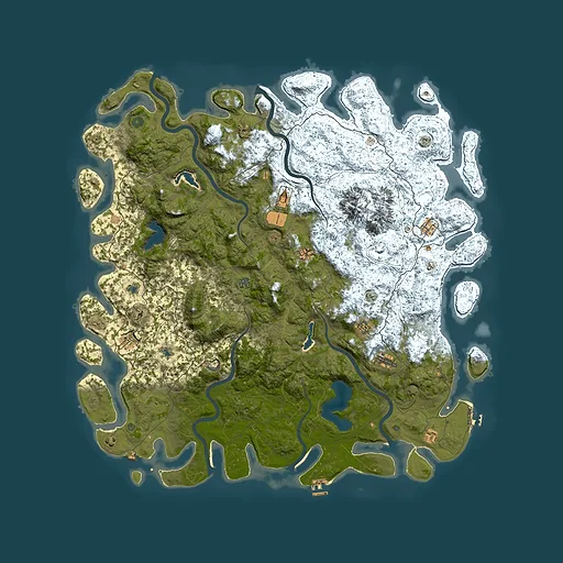 Rust map seed 620246762, 6000x6000m top-down preview
