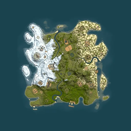 Rust map seed 2081748311, 3750x3750m top-down preview