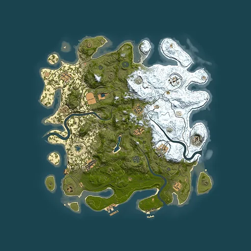 Rust map seed 1671028215, 4250x4250m top-down preview