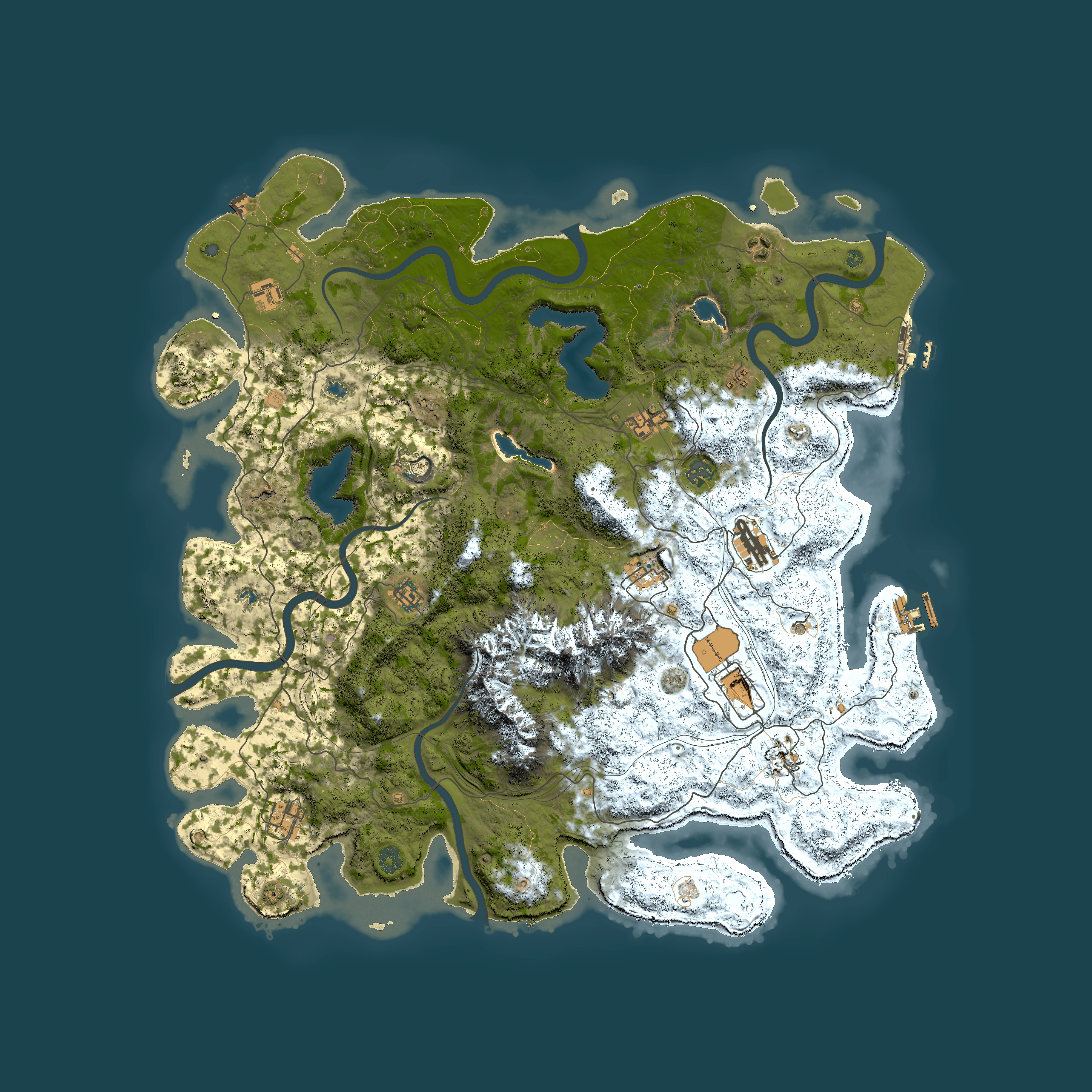 Full top-down render of Rust map seed 482475278, 5000x5000m