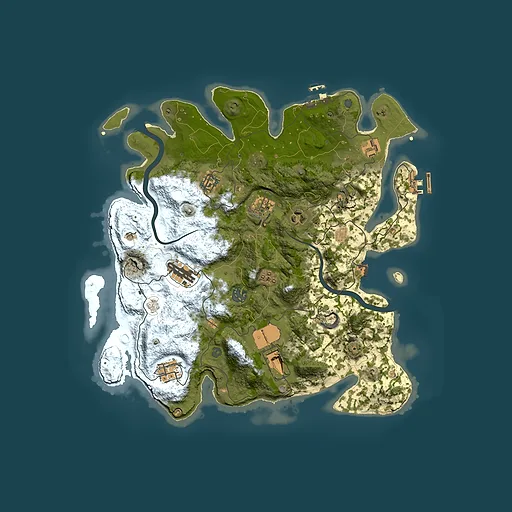 Rust map seed 1472324648, 3750x3750m top-down preview