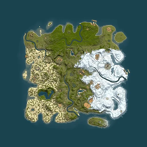 Rust map seed 403476134, 4750x4750m top-down preview