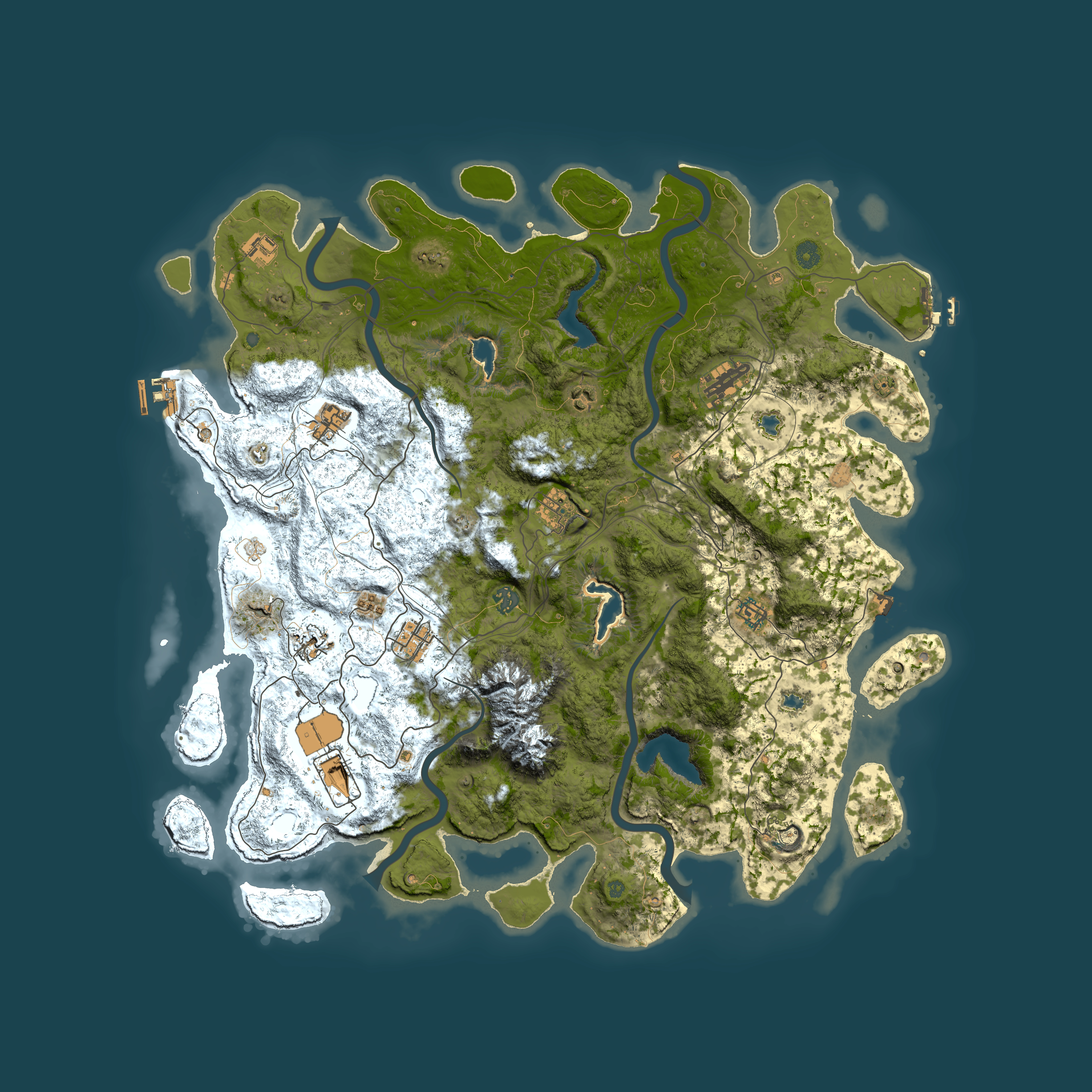 Full top-down render of Rust map seed 344603568, 5000x5000m