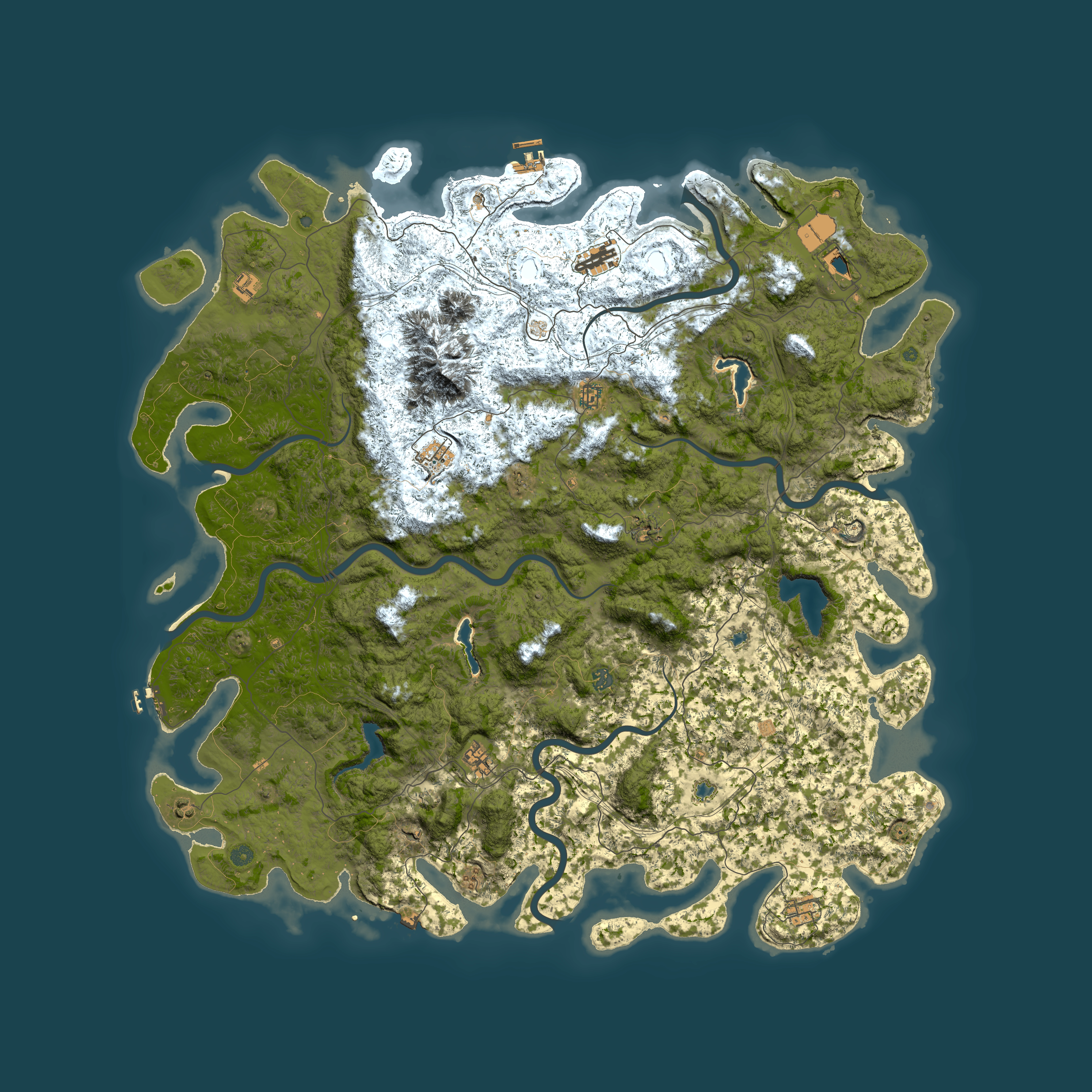 Full top-down render of Rust map seed 887530617, 6000x6000m