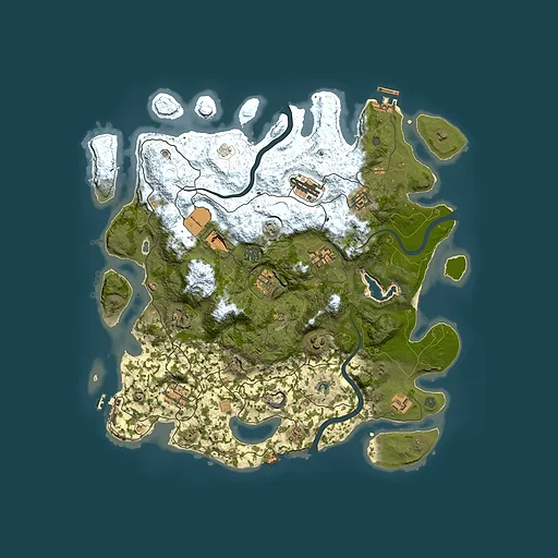 Rust map seed 1902019677, 4000x4000m top-down preview