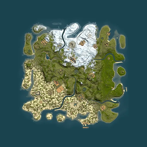 Rust map seed 1326388352, 4250x4250m top-down preview