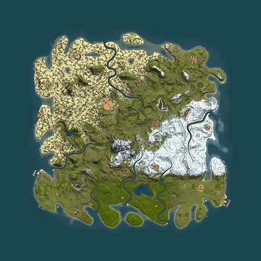 Rust map seed 795978495, 5550x5550m top-down preview