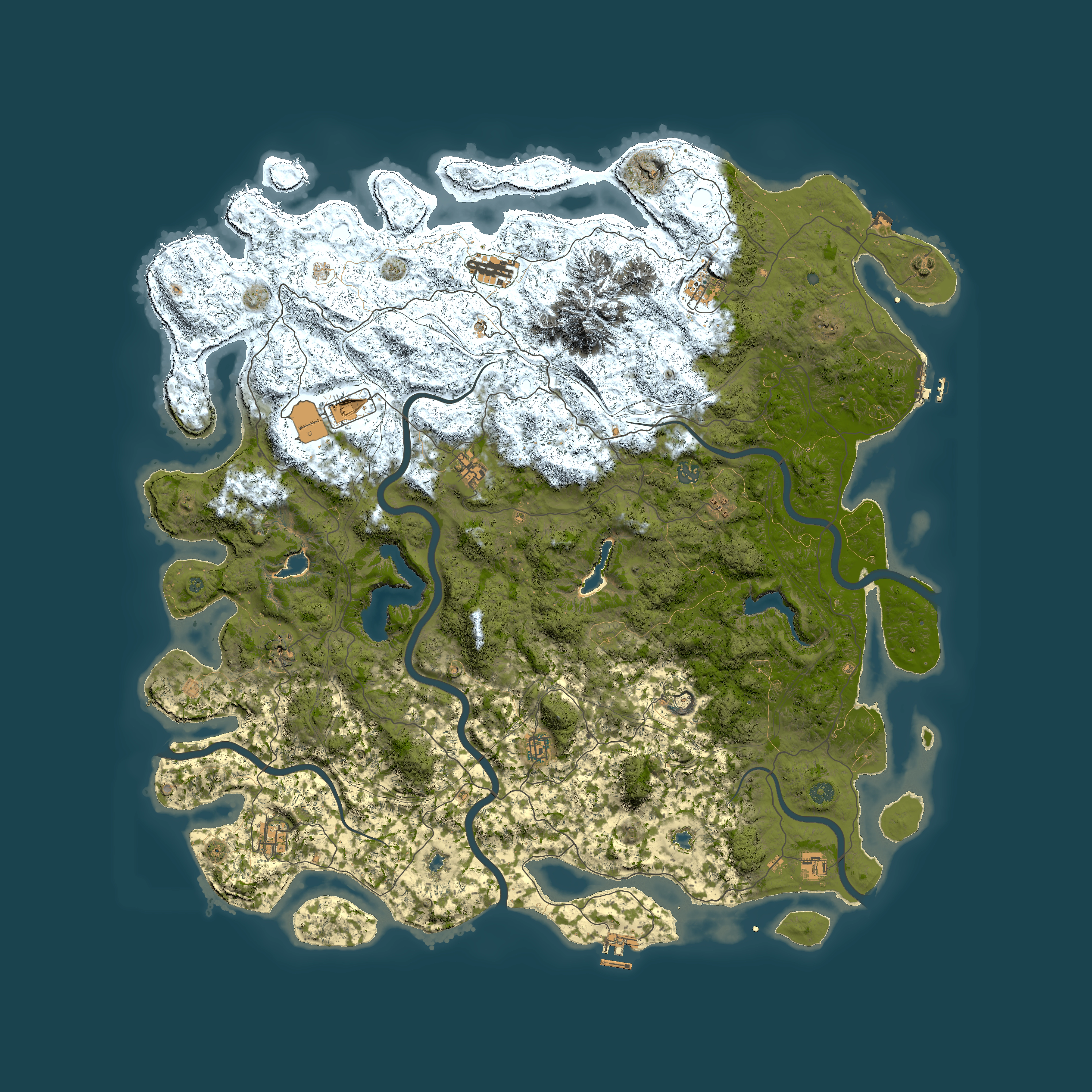 Full top-down render of Rust map seed 1753880736, 5650x5650m
