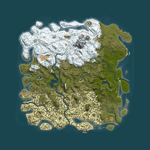 Rust map seed 1753880736, 5650x5650m top-down preview