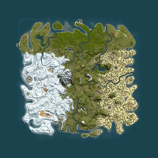 Rust map seed 1727568569, 5800x5800m top-down preview