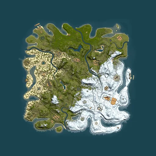 Rust map seed 1792883225, 4650x4650m top-down preview