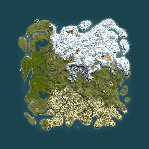 Rust map seed 1802601707, 5550x5550m top-down preview