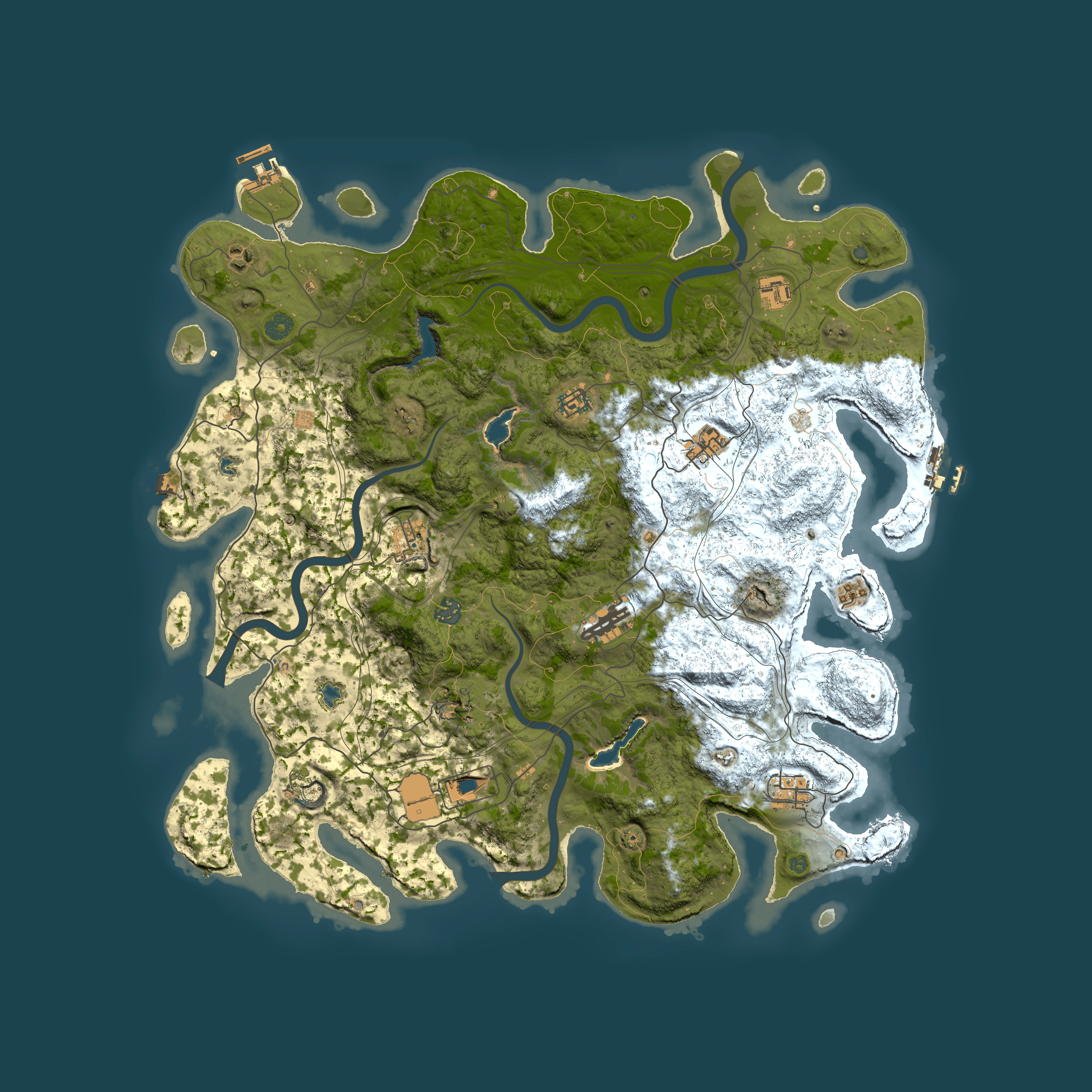 Full top-down render of Rust map seed 543138832, 4750x4750m