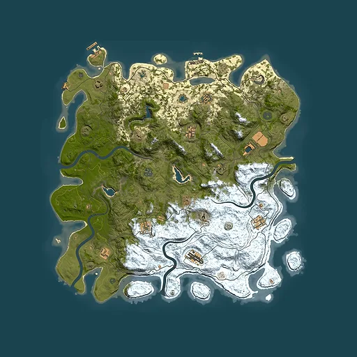 Rust map seed 994361178, 4800x4800m top-down preview