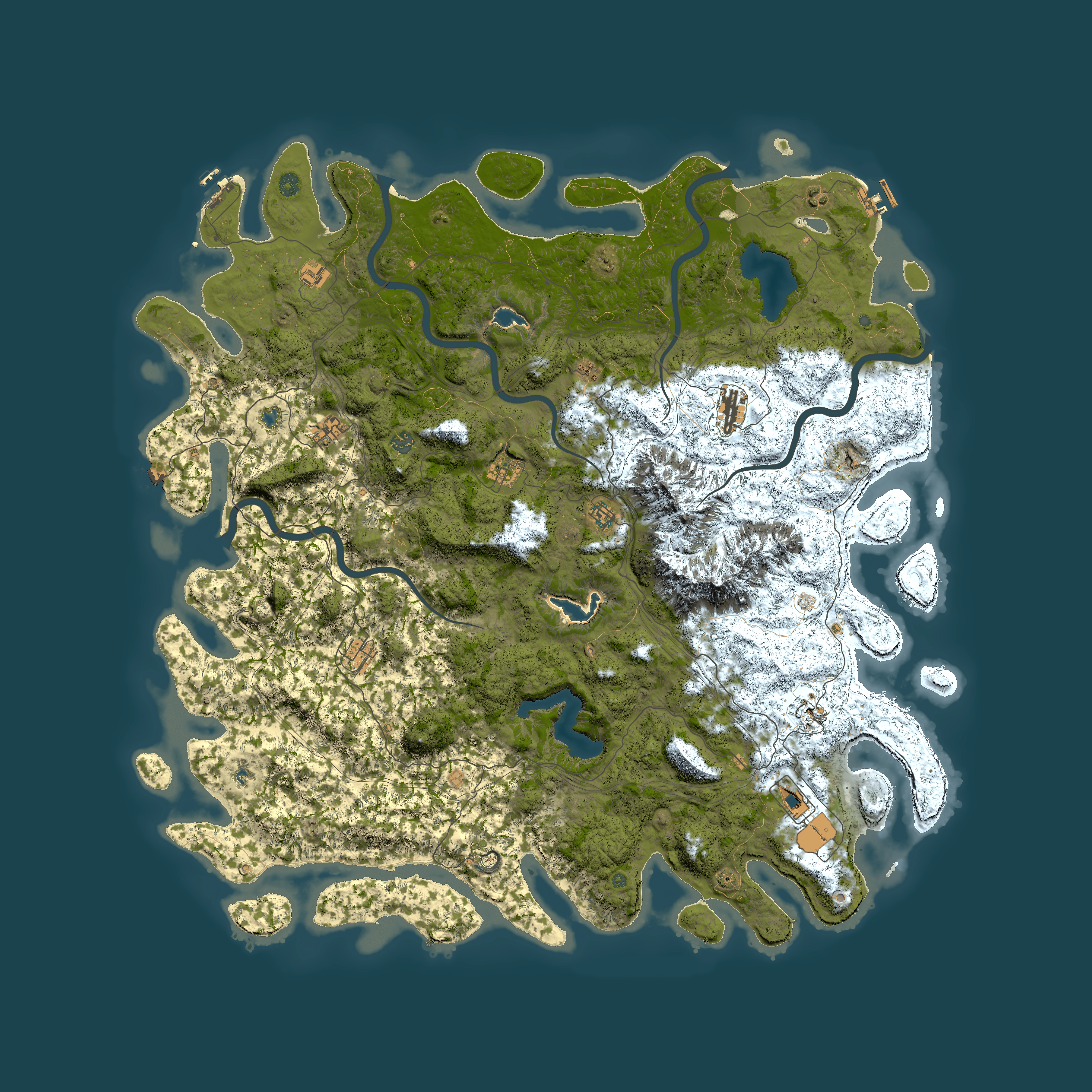 Full top-down render of Rust map seed 549977918, 5900x5900m