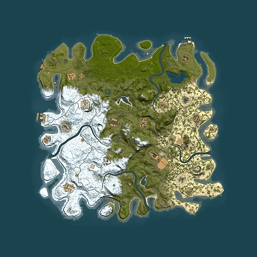 Rust map seed 1349122259, 4700x4700m top-down preview