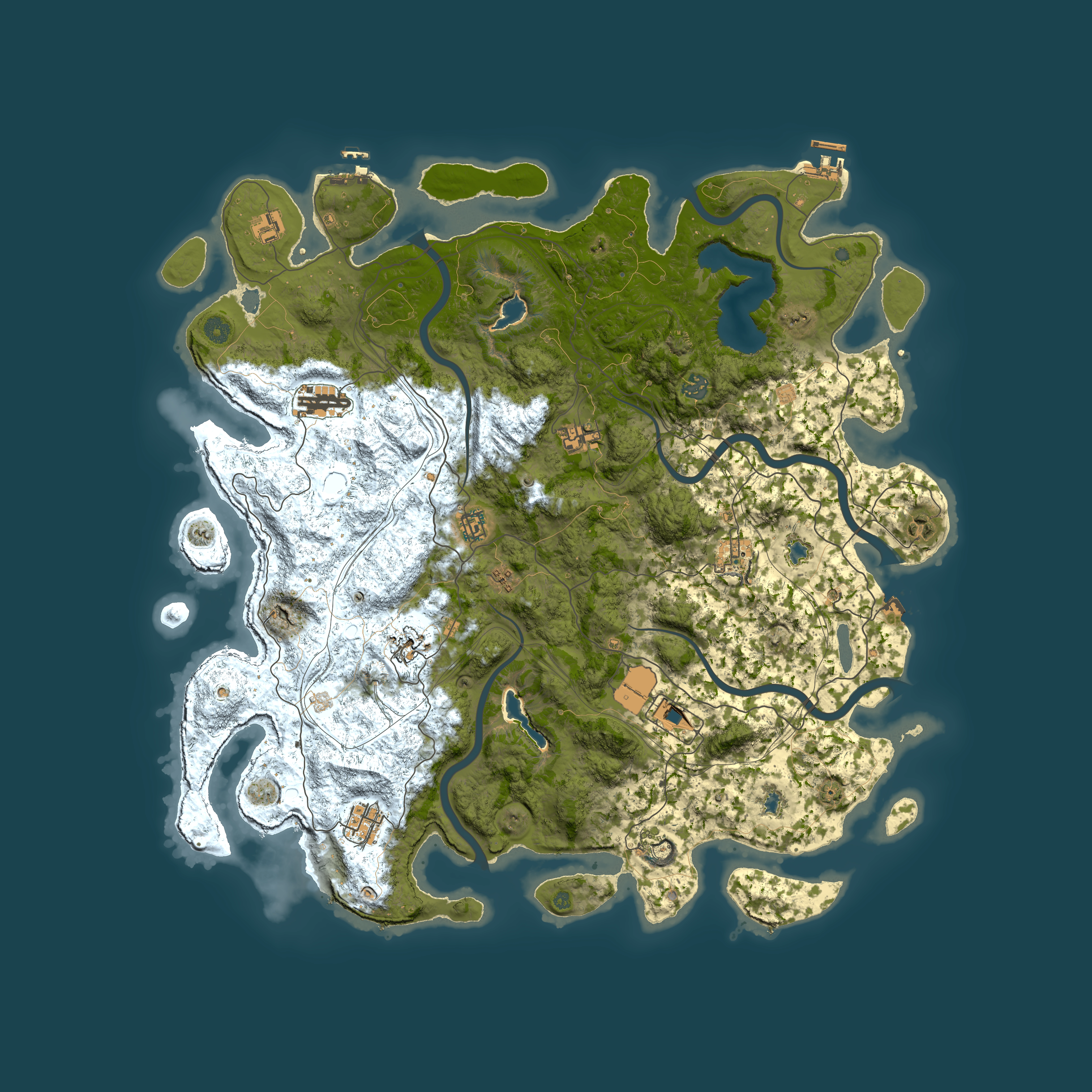 Full top-down render of Rust map seed 844682732, 4950x4950m