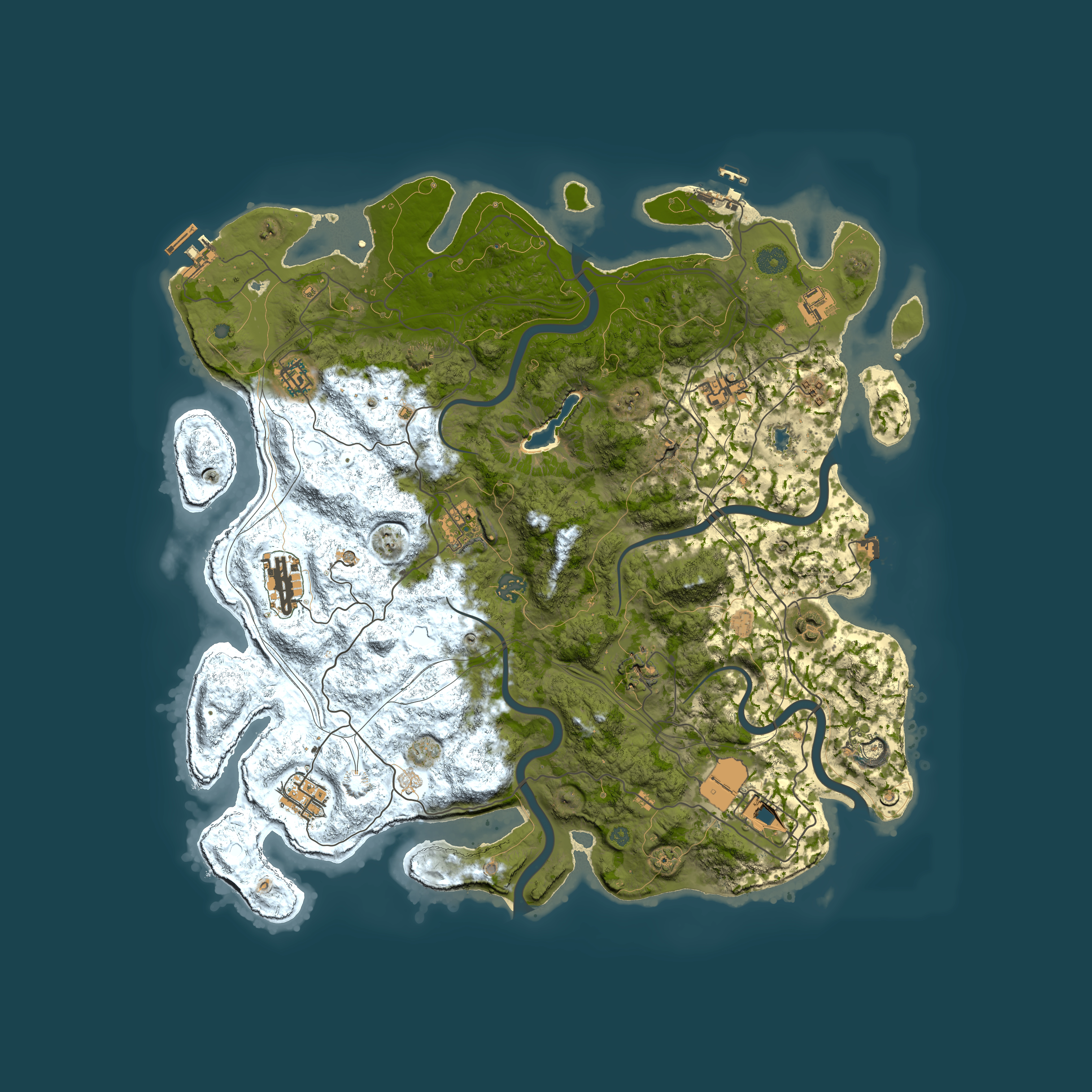 Full top-down render of Rust map seed 2134202764, 4450x4450m