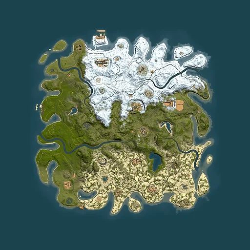 Rust map seed 1038019953, 4700x4700m top-down preview
