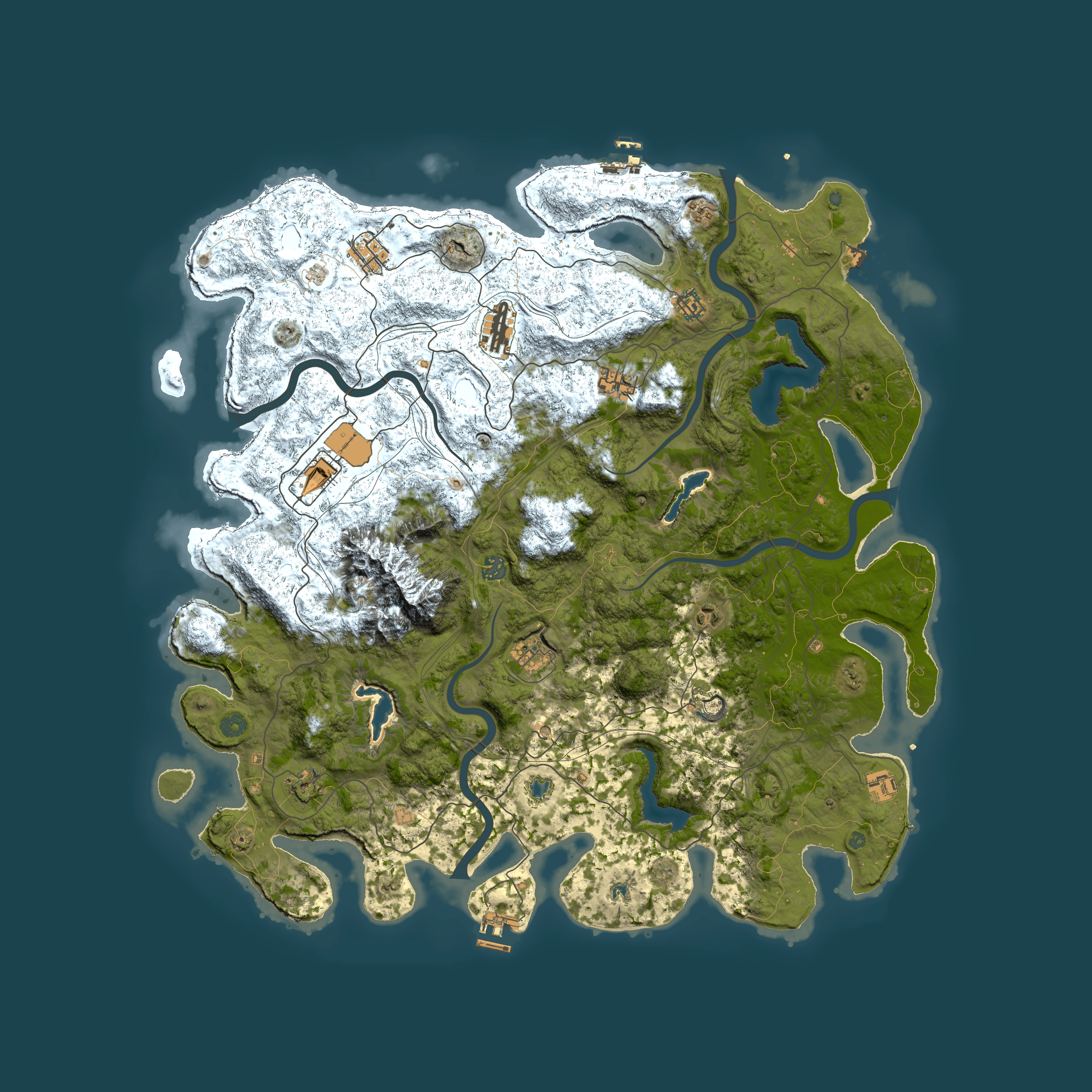 Full top-down render of Rust map seed 1180330455, 5100x5100m
