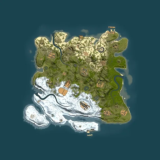 Rust map seed 1998168120, 3600x3600m top-down preview