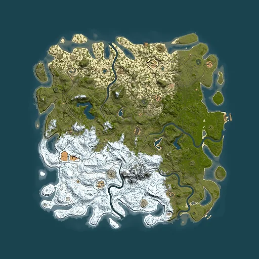 Rust map seed 1706092103, 5850x5850m top-down preview