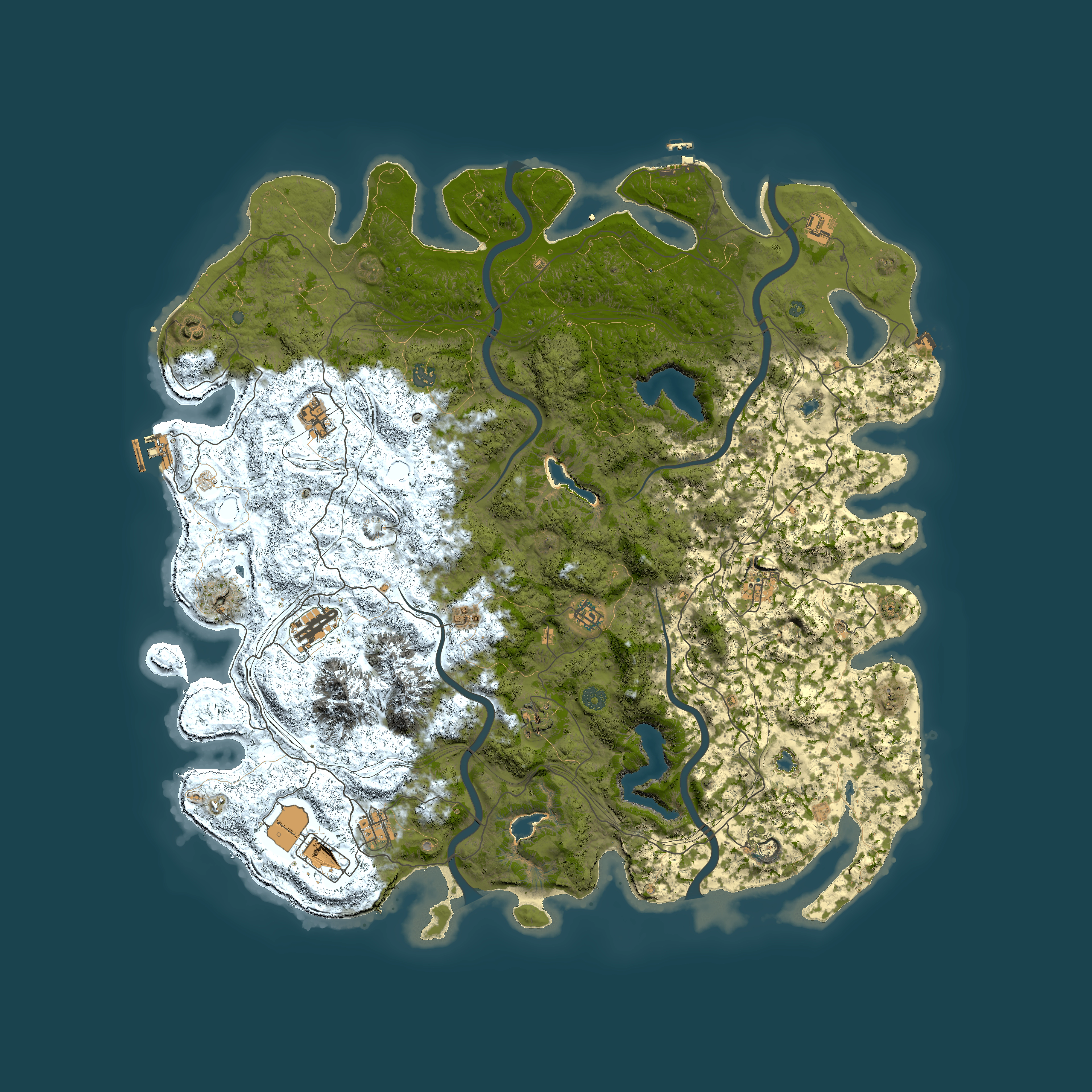 Full top-down render of Rust map seed 1933712911, 5300x5300m