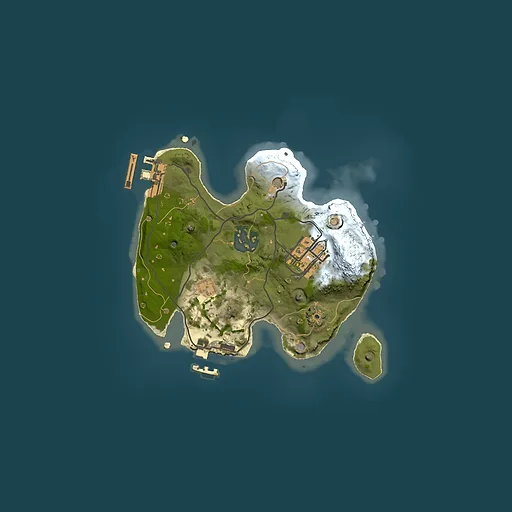 Rust map seed 923213088, 2000x2000m top-down preview