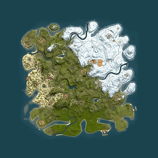 Rust map seed 777437959, 4700x4700m top-down preview