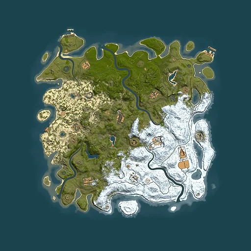 Rust map seed 1831563369, 4800x4800m top-down preview