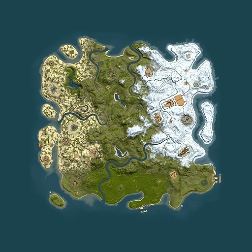 Rust map seed 267343134, 4750x4750m top-down preview