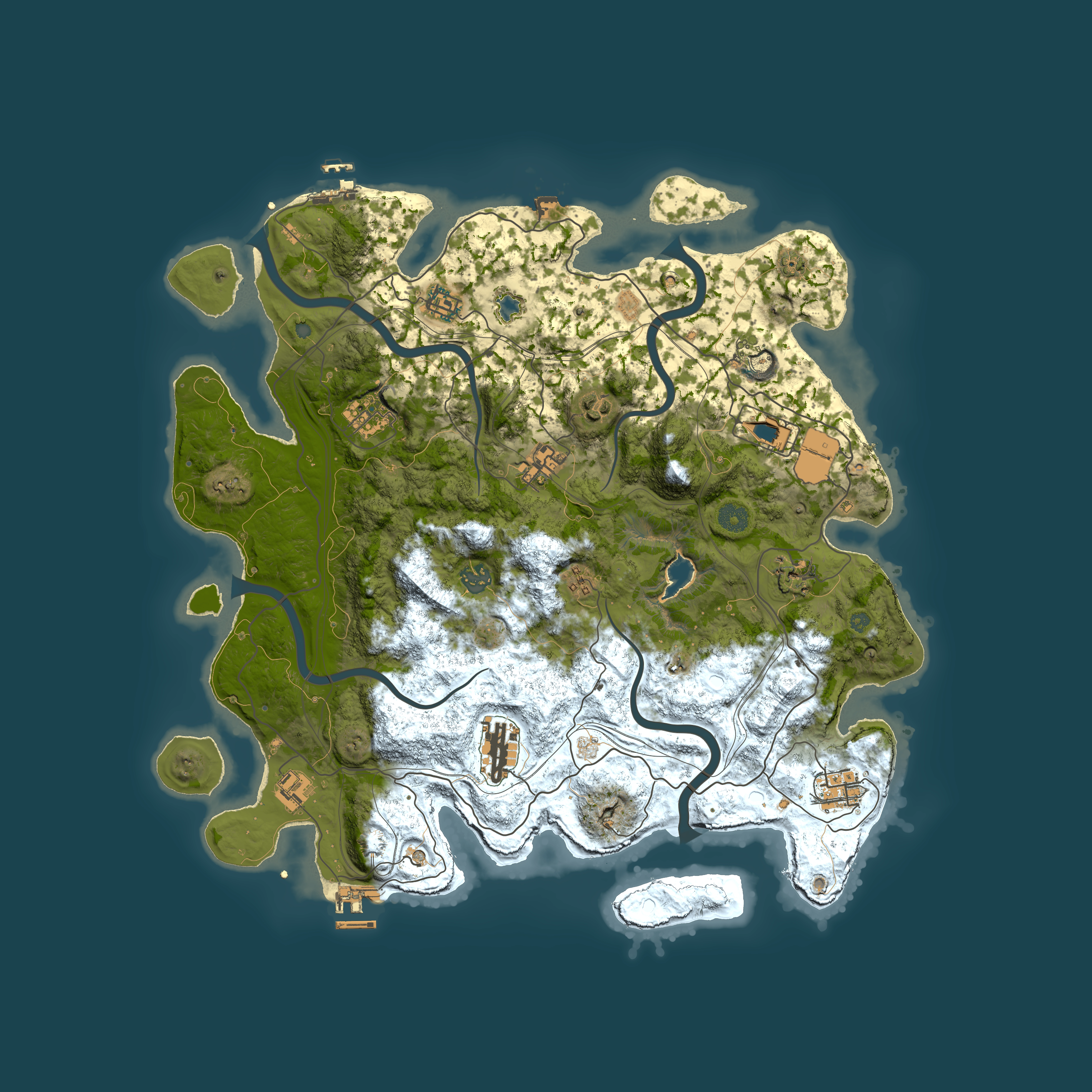 Full top-down render of Rust map seed 282169244, 4250x4250m