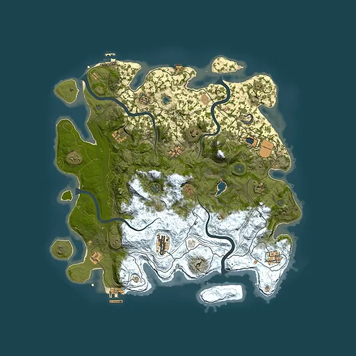 Rust map seed 282169244, 4250x4250m top-down preview