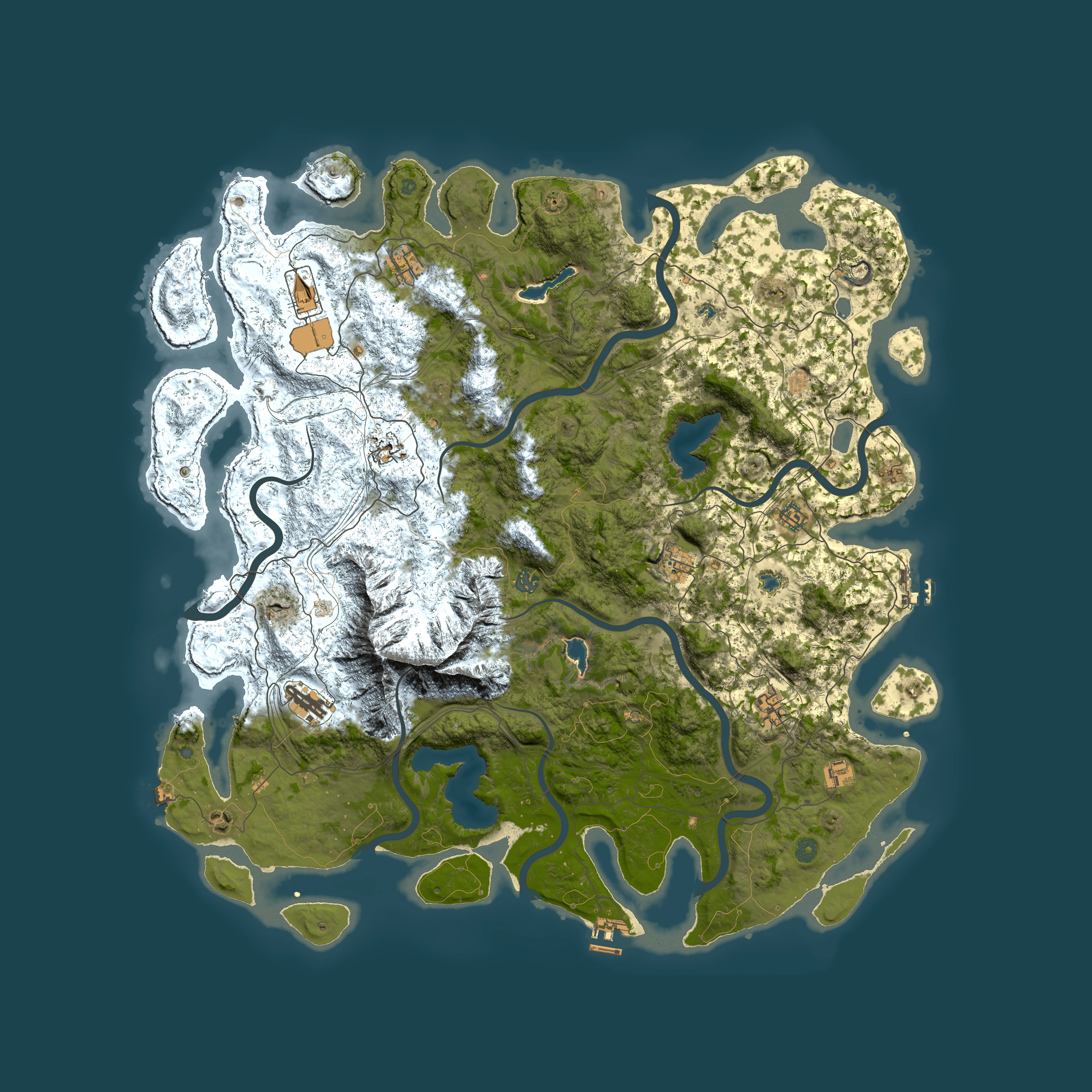 Full top-down render of Rust map seed 362727781, 5450x5450m