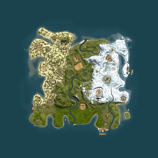 Rust map seed 596056026, 3700x3700m top-down preview