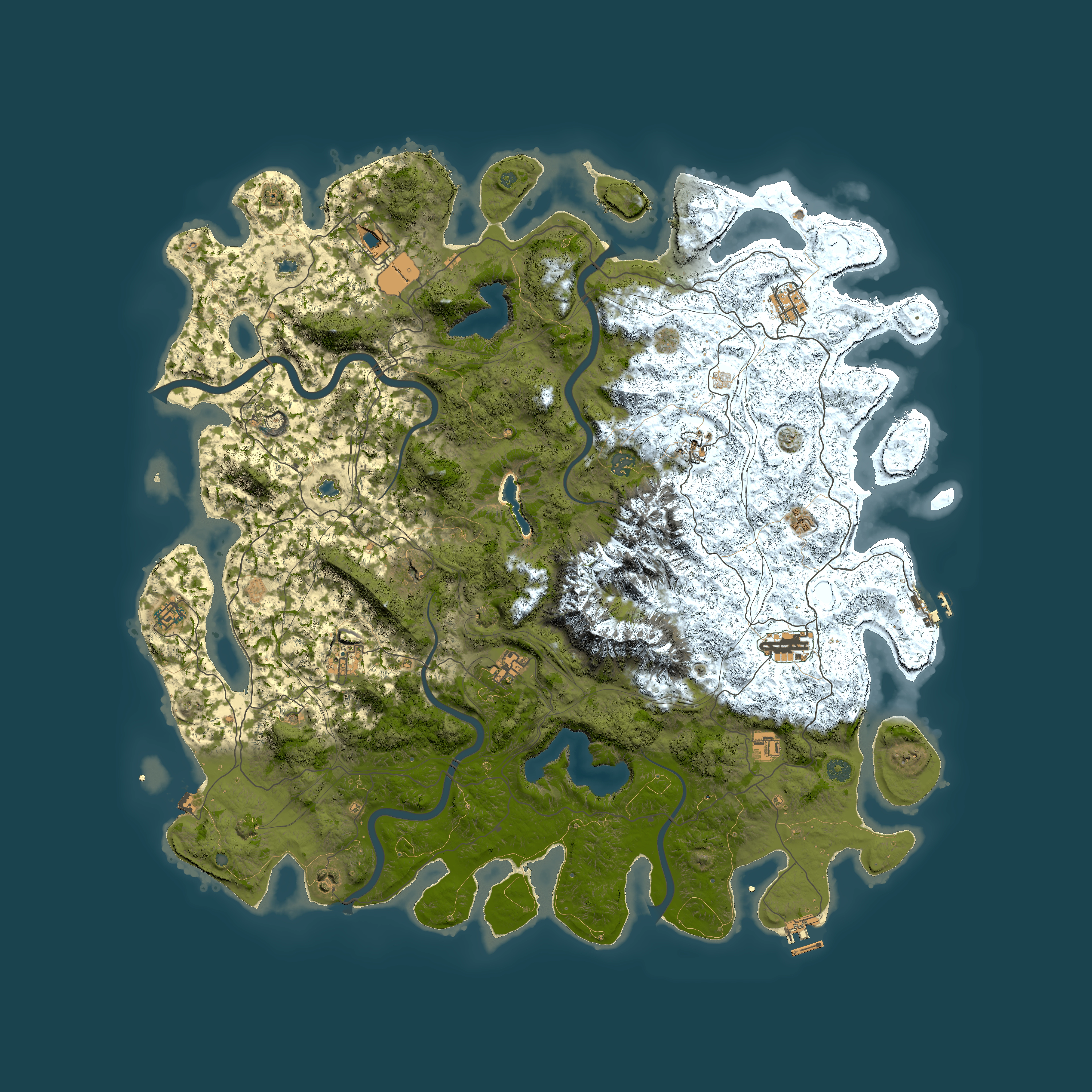 Full top-down render of Rust map seed 802510184, 5400x5400m
