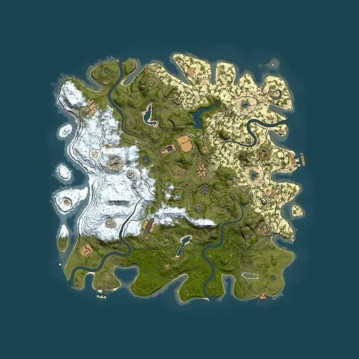 Rust map seed 1035914985, 4550x4550m top-down preview